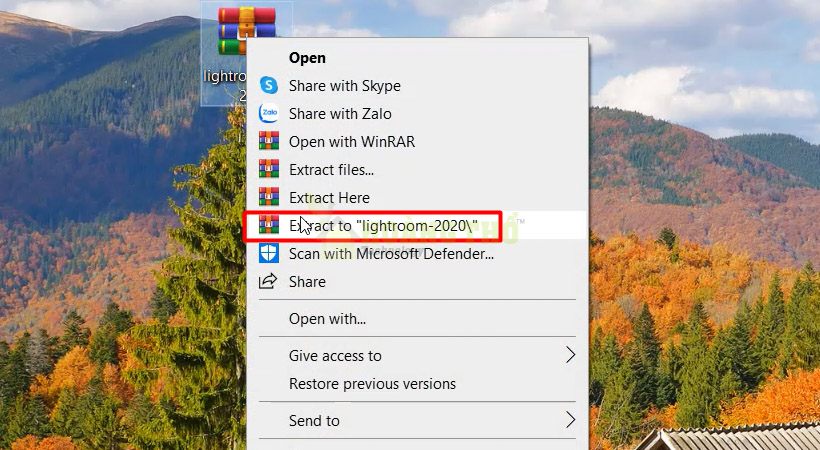 Adobe Lightroom 2020