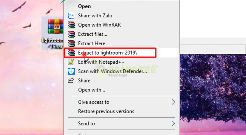 Tải Lightroom 2019