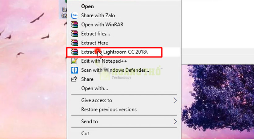Tải Lightroom 2018