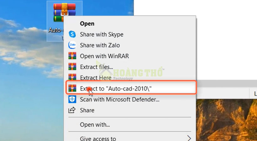 Tải AutoCad 2010