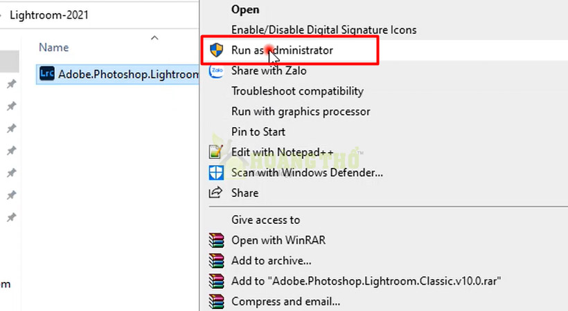 Tải Lightroom 2021