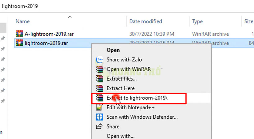 Tải Lightroom 2019