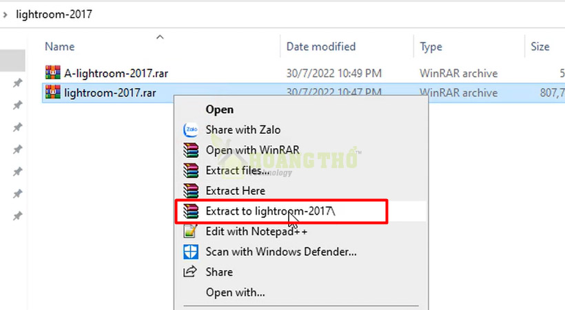 Tải Lightroom 2017