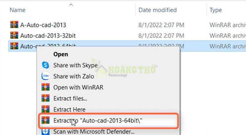 Tải AutoCad 2013