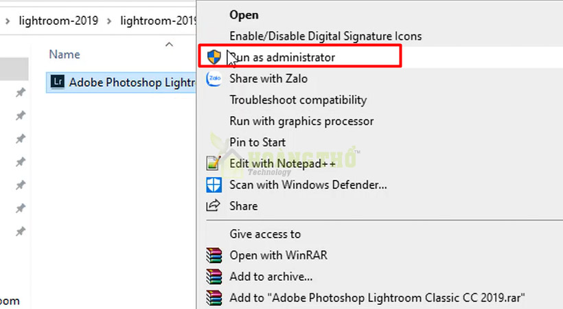 Tải Lightroom 2019