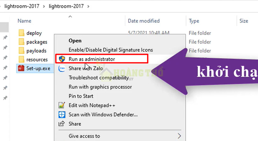 Tải Lightroom 2017