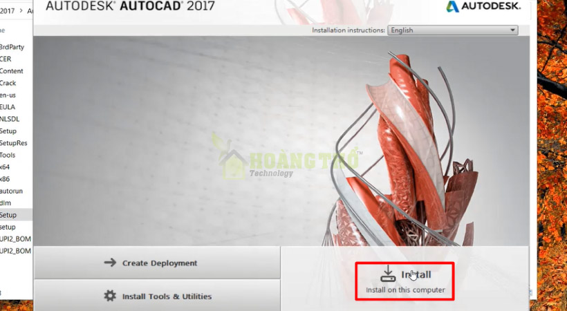 Tải AutoCad 2017