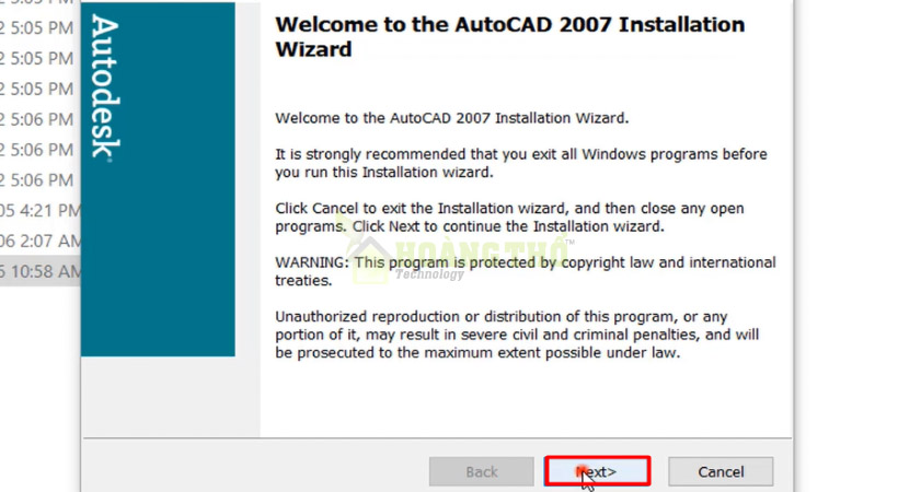 Tải AutoCad 2007