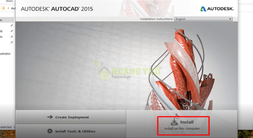 Tải AutoCad 2015