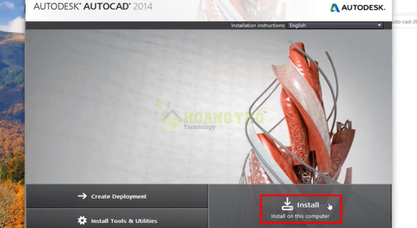 Tải AutoCad 2014