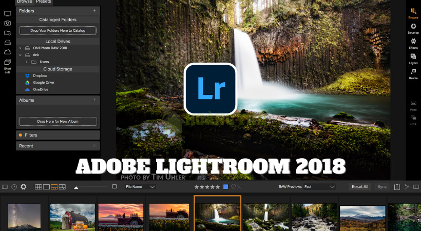 Tải Lightroom 2018