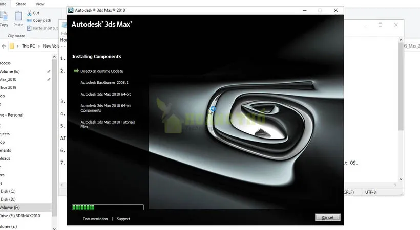 Tải 3DS MAX 2010