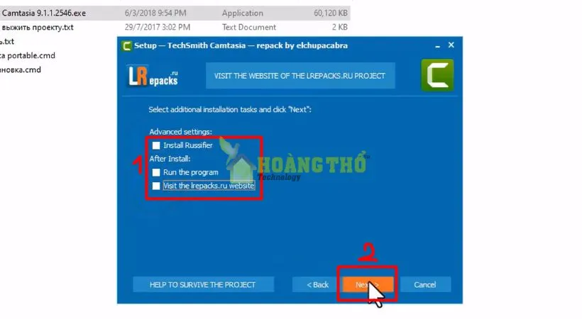 Tải Camtasia 9