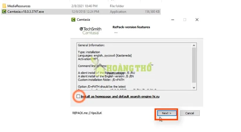 Tải camtasia 2018