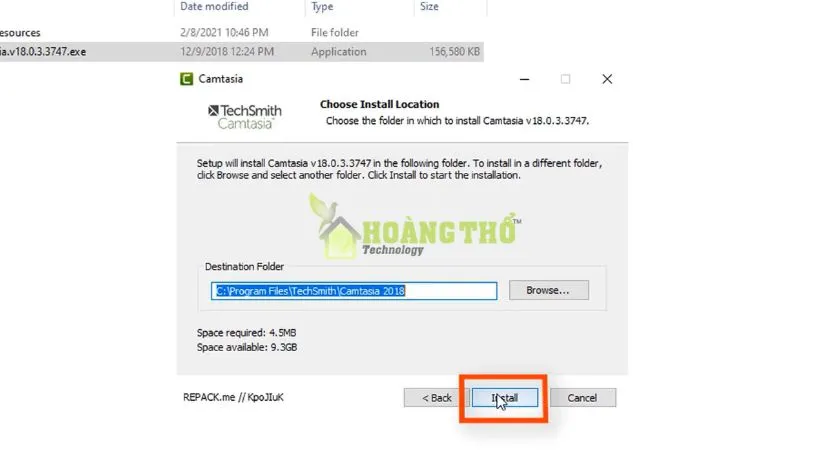 Tải Camtasia 2018