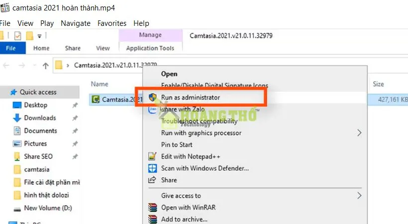 Tải camtasia 2021