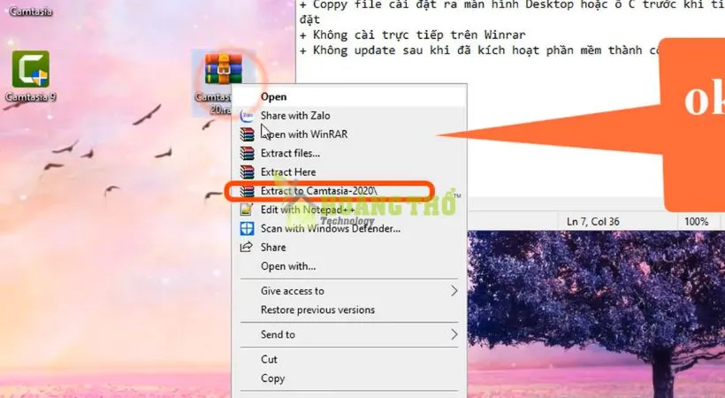 Tải camtasia 2020