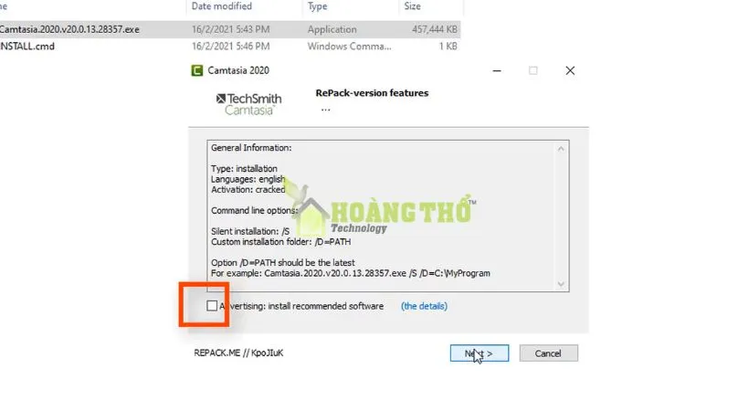 tải Camtasia 2020