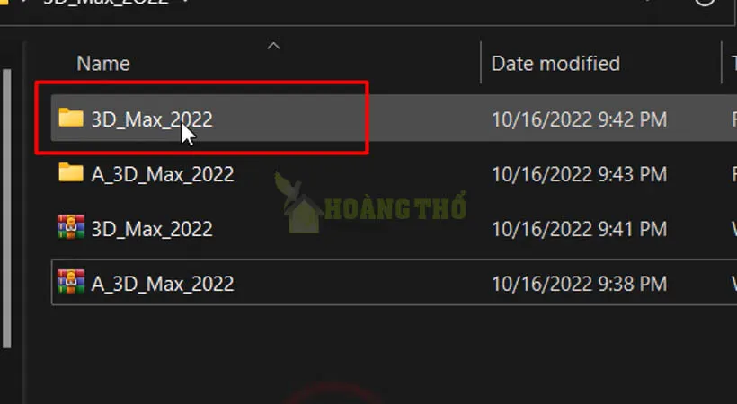 Mở file cài đặt