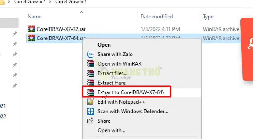 tải coreldraw X7