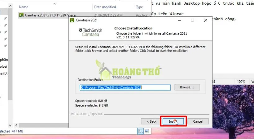 Tải camtasia 2021