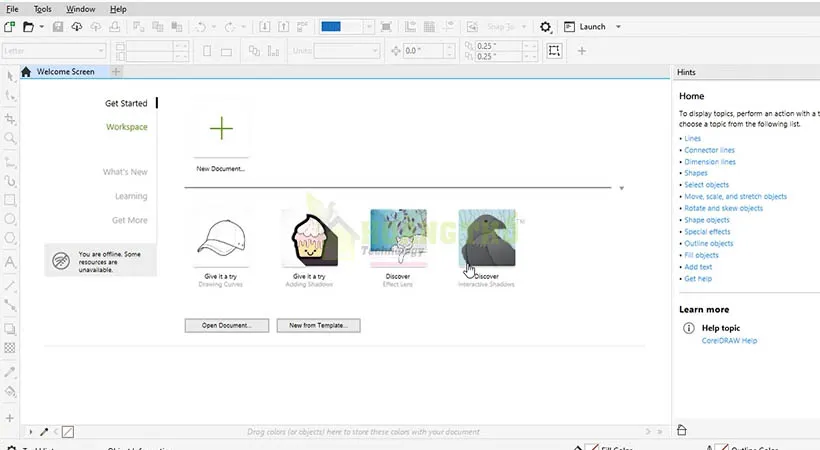 Tải coreldraw 2020