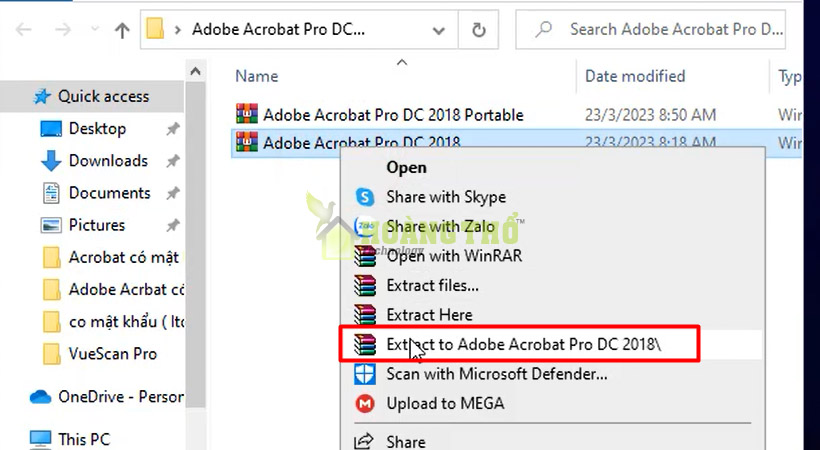 Tải Acrobat 2018
