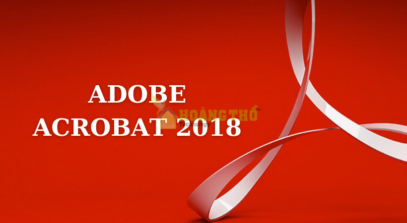 Tải Acrobat 2018