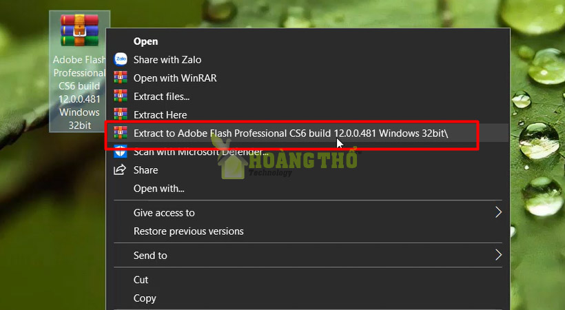 Tải Flash Professional CS6