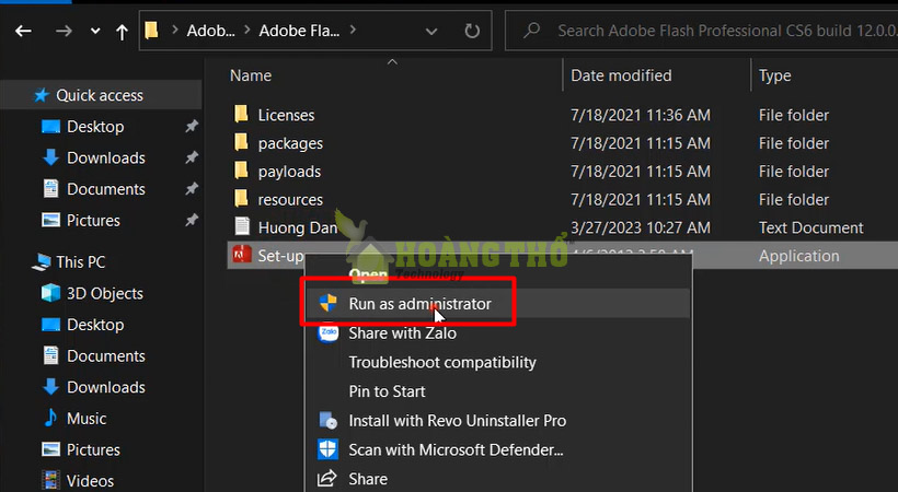 Tải Flash Professional CS6