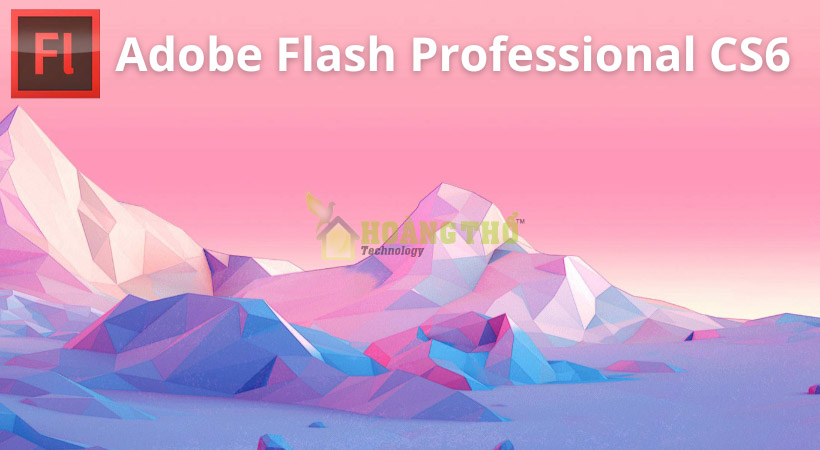 Tải Flash Professional CS6