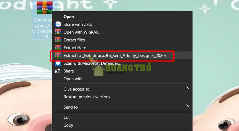 Tải Affinity Designer 2020