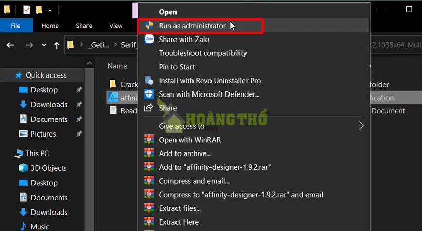 Tải Affinity Designer 2020