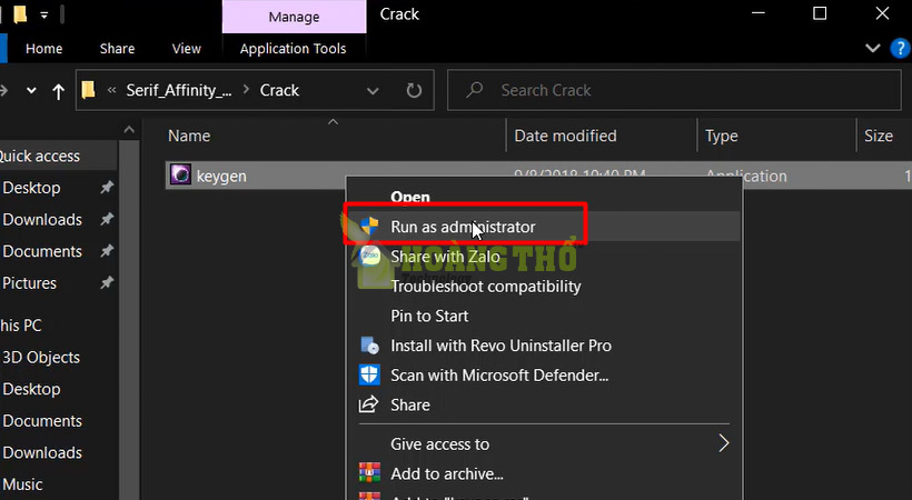 Tải Affinity Designer 2020