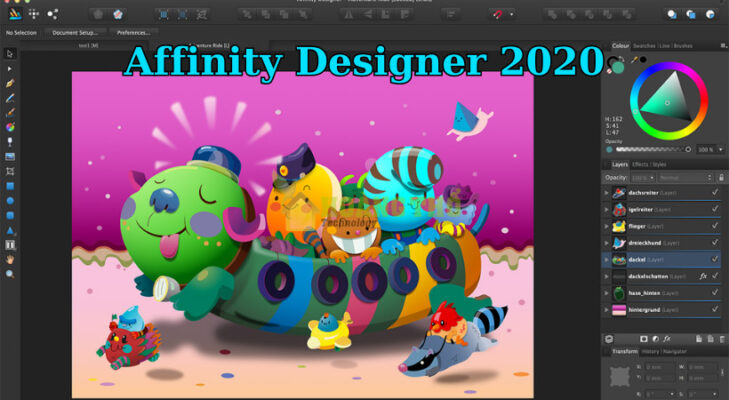 Tải Affinity Designer 2020