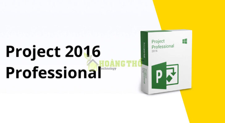 Tải Project Pro 2016