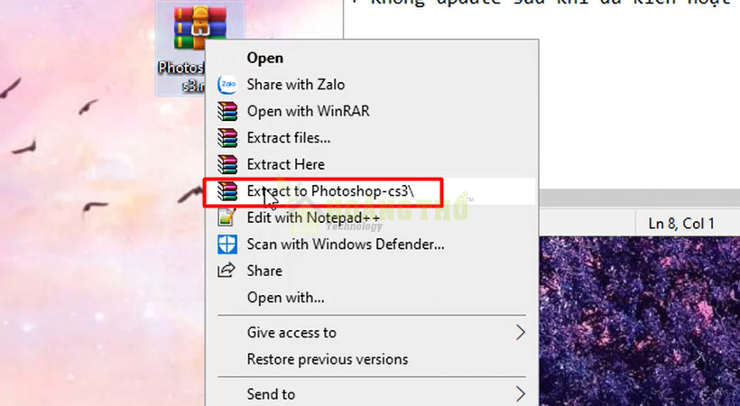 Tải Photoshop CS3