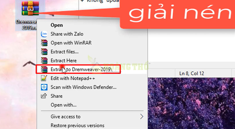 Tải Dreamweaver 2019