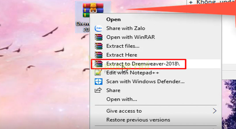 Tải Dreamweaver 2018