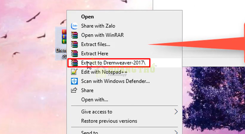 Tải Dreamweaver 2017