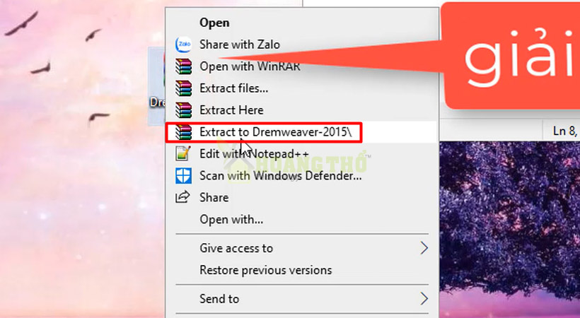 Tải Dreamweaver 2015
