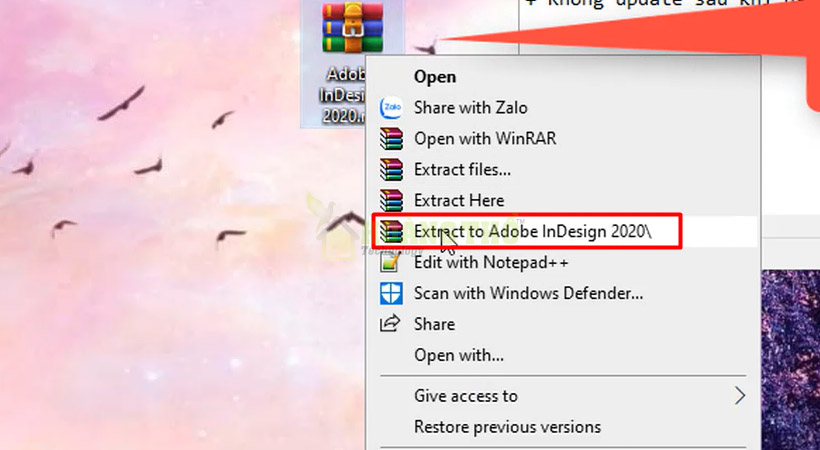Tải Indesign 2020