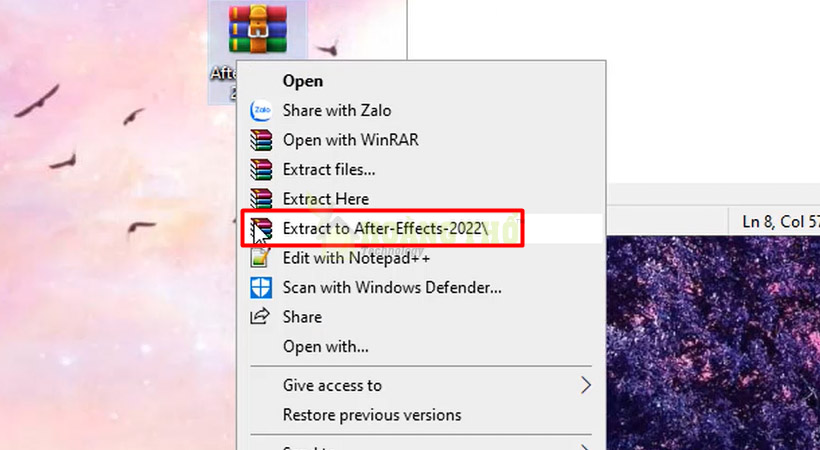 Tải After Effects 2022