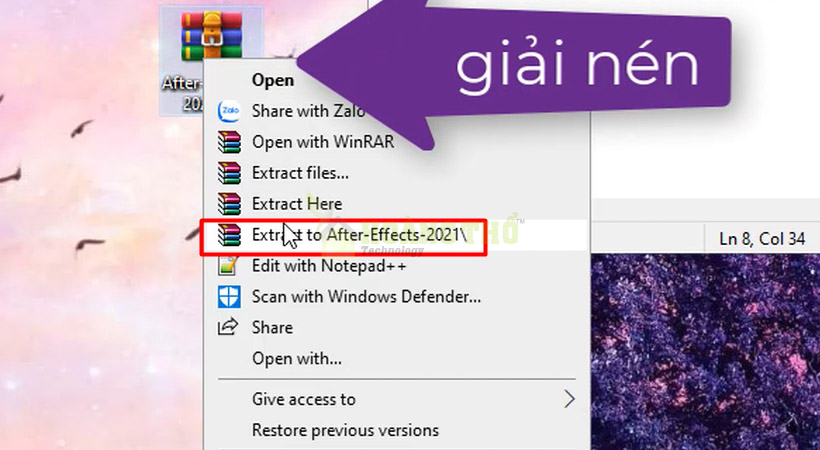 Tải After Effects 2021