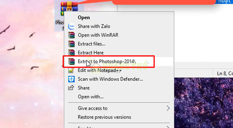 Tải Photoshop 2014