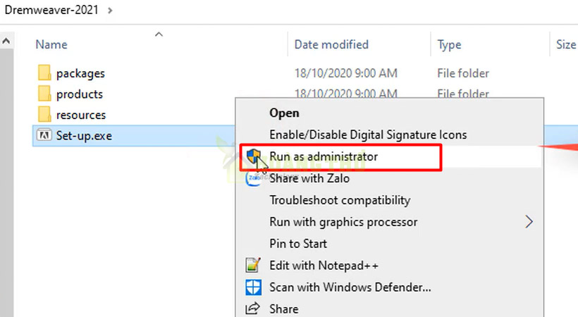 Tải Dreamweaver 2021