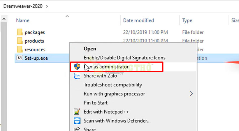 Tải Dreamweaver 2020