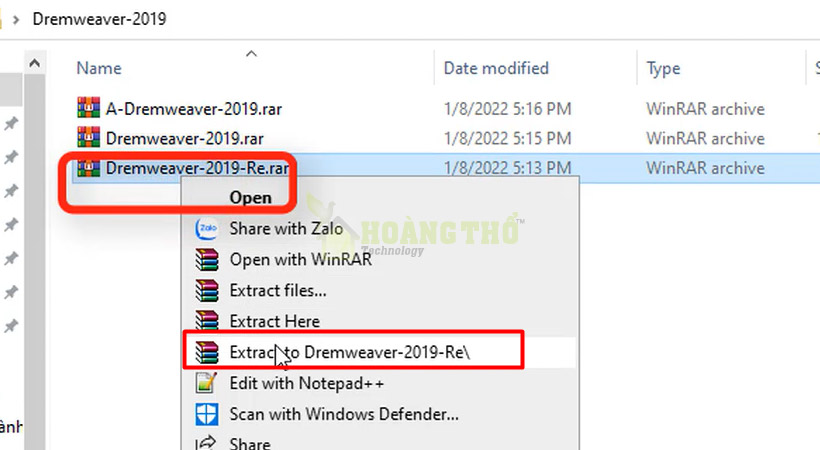 Tải Dreamweaver 2019