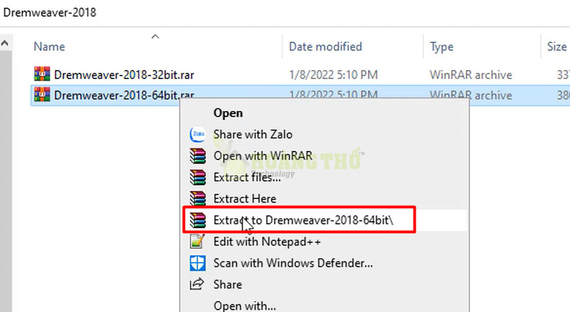 Tải Dreamweaver 2018
