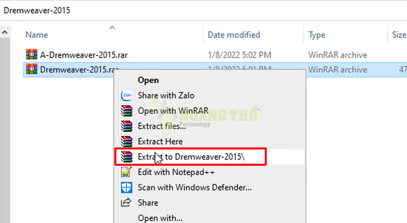 Tải Dreamweaver 2015